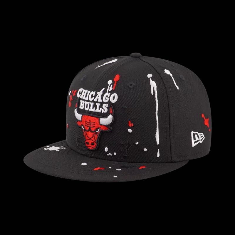 Cheap 2022 NBA Chicago Bulls Hat TX 09196